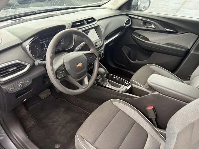 Used 2022 SATIN STEEL METALLIC Chevrolet LT image 17