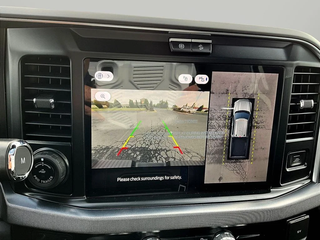 New 2026 Glacier Gray Metallic Tri-Coat Ford F-350® Platinum® image 22
