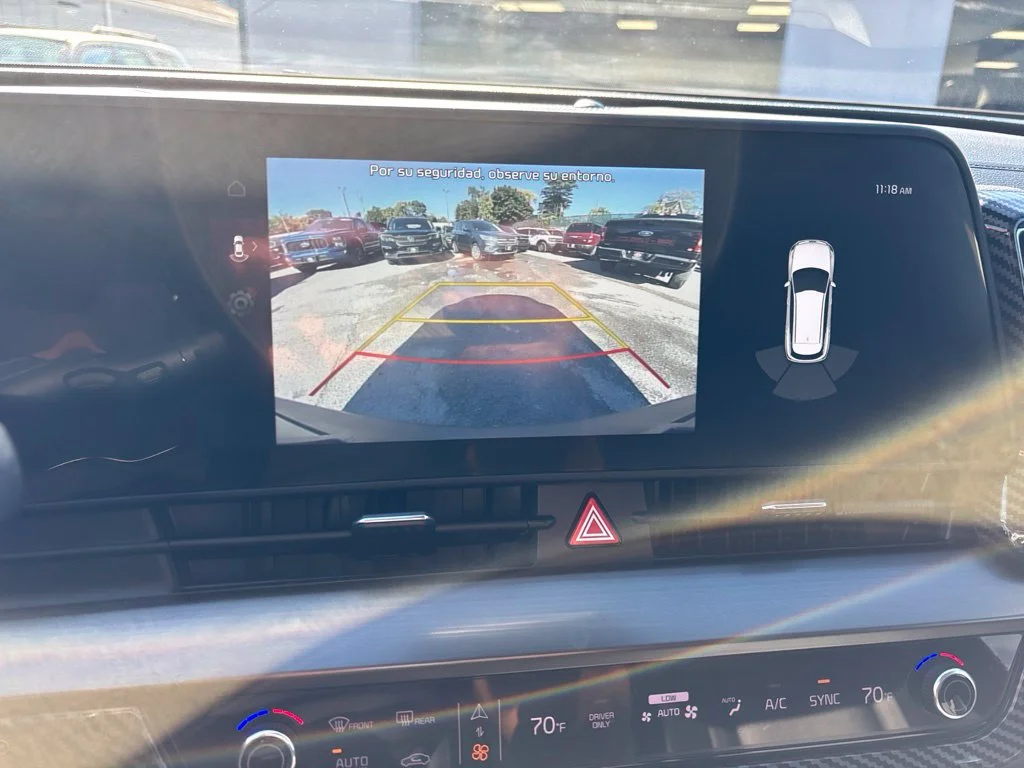 Used 2025 White Kia EX image 29