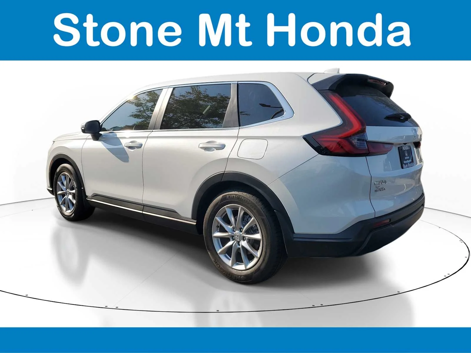 Used 2026 Platinum White Pearl Honda EX image 4