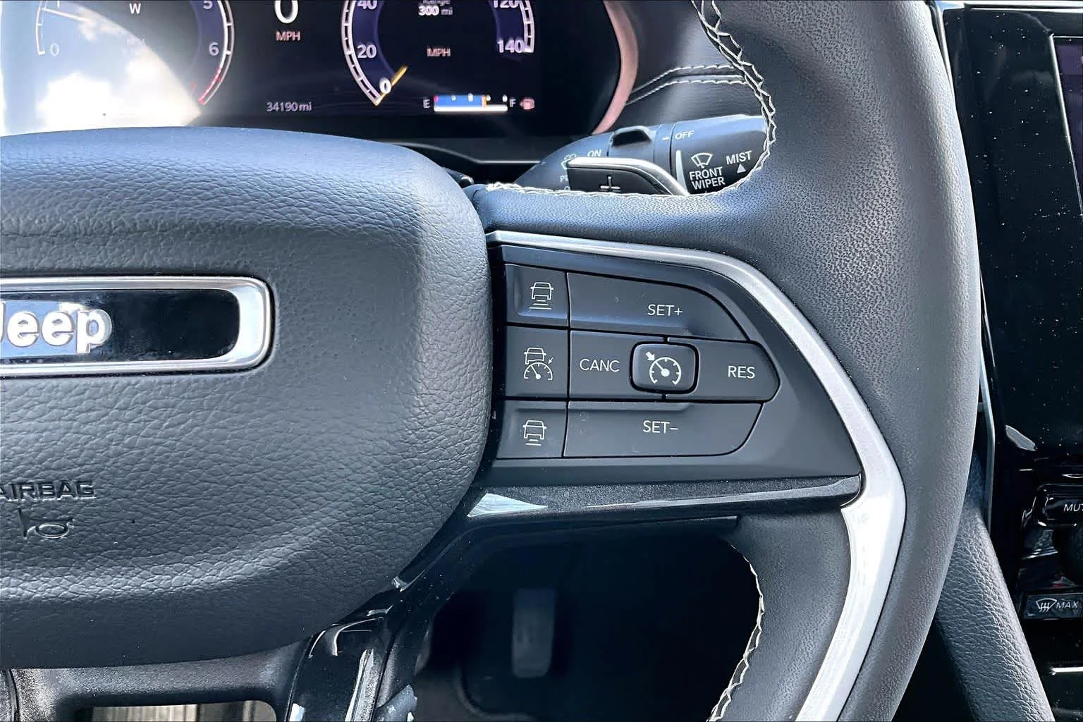 Used 2023 Baltic Gray Metallic Clearcoat Jeep Laredo image 44