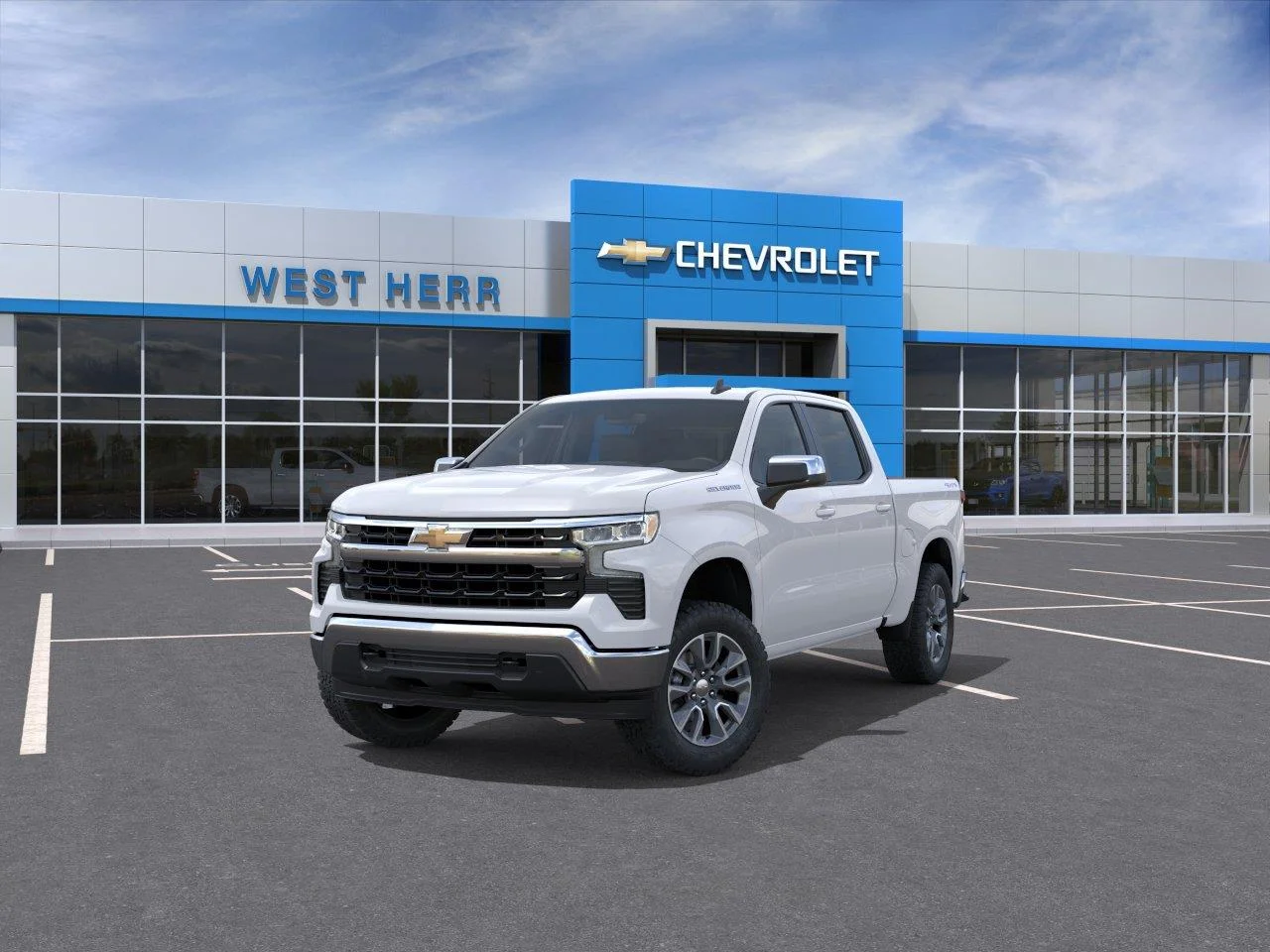New 2026 Summit White Chevrolet LT (2FL) image 8