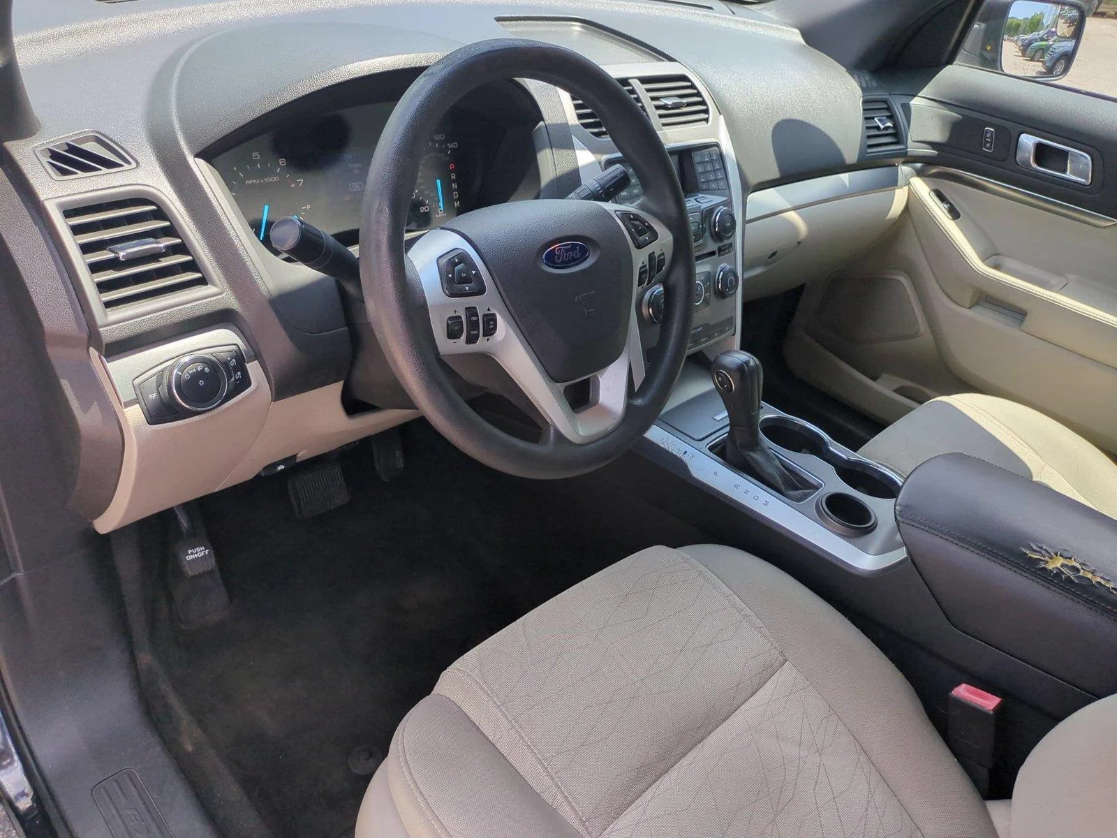Used 2015 Tuxedo Black Metallic Ford Base image 19