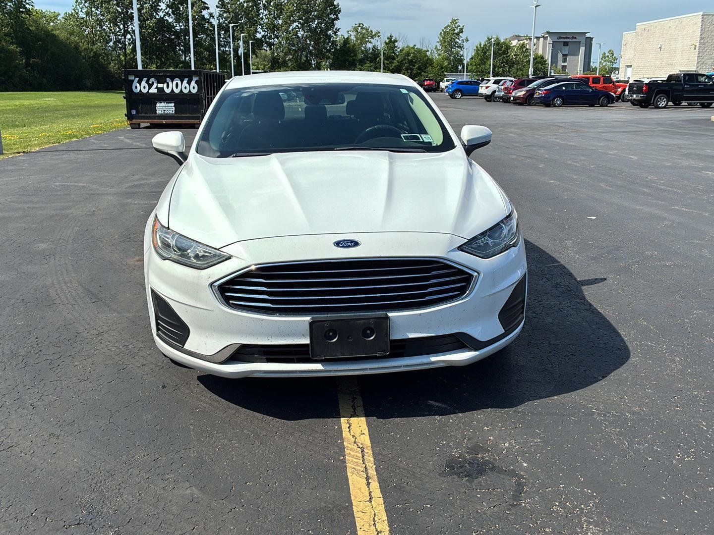 Used 2019 Oxford White Ford  image 12