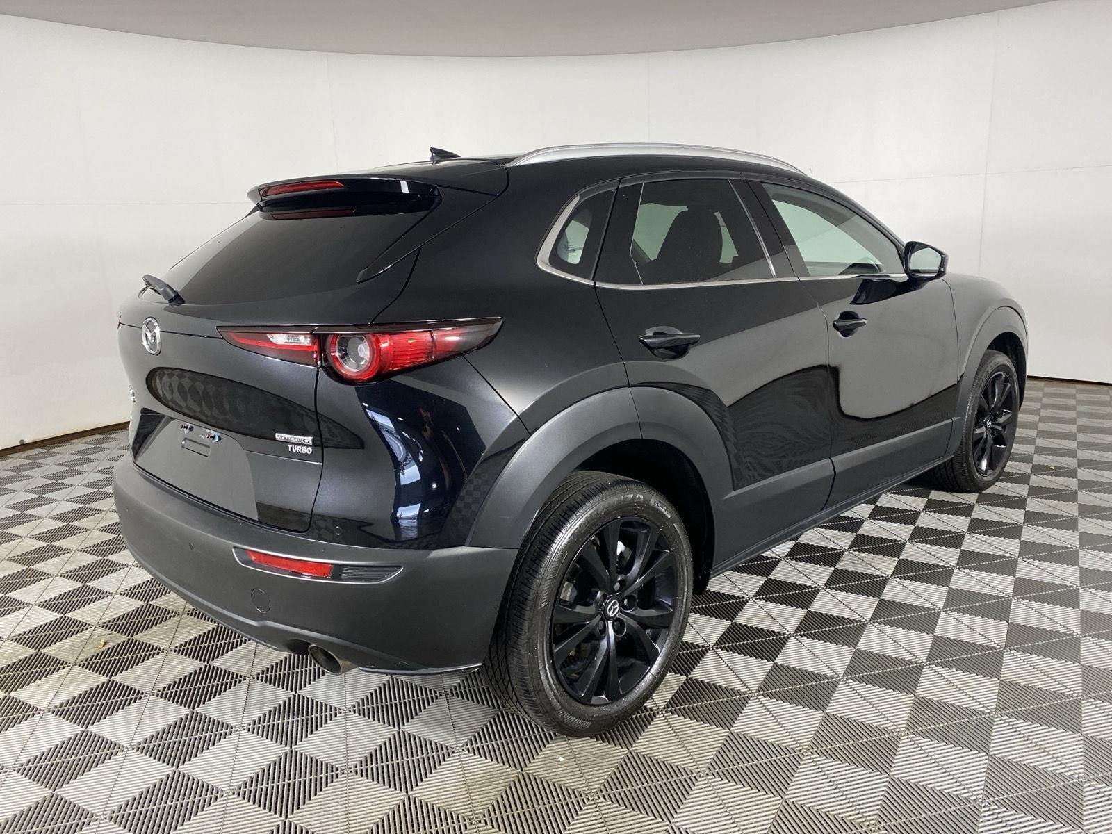 Used 2024 Jet Black Mica Mazda 2.5 Turbo Premium Plus Package image 17