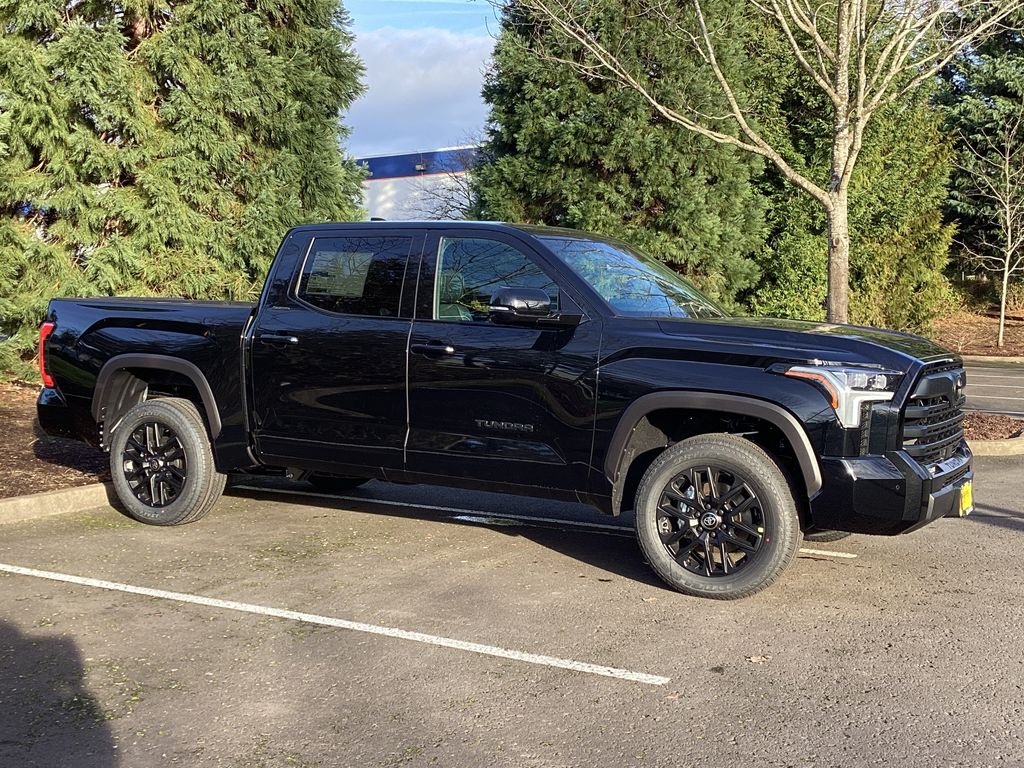 New 2026 Midnight Black Metallic Toyota Limited image 9