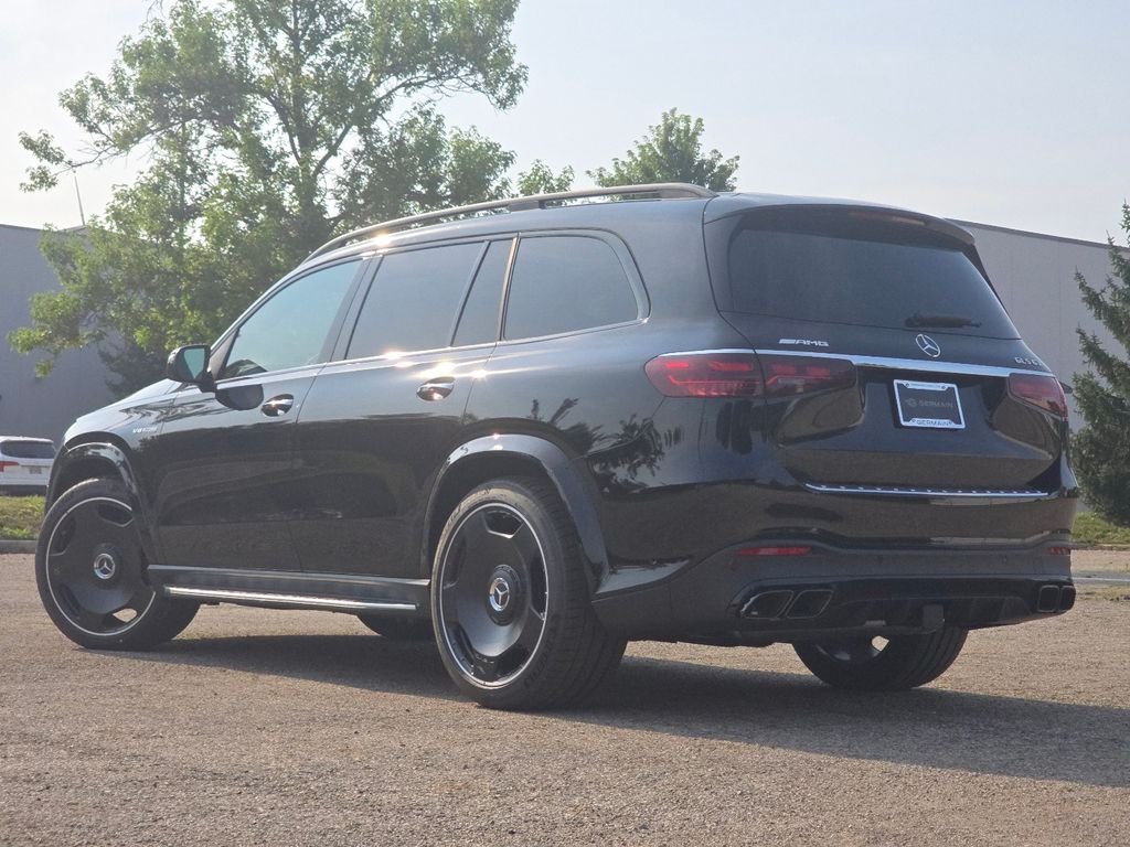 New 2026 Black Mercedes-Benz GLS 63 AMG® image 14