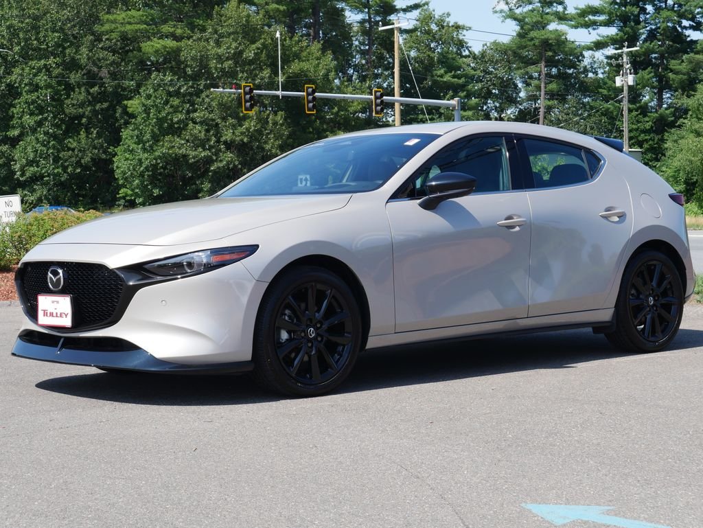 Certified Used 2026 Silver Mazda 2.5 Turbo Premium Plus image 3