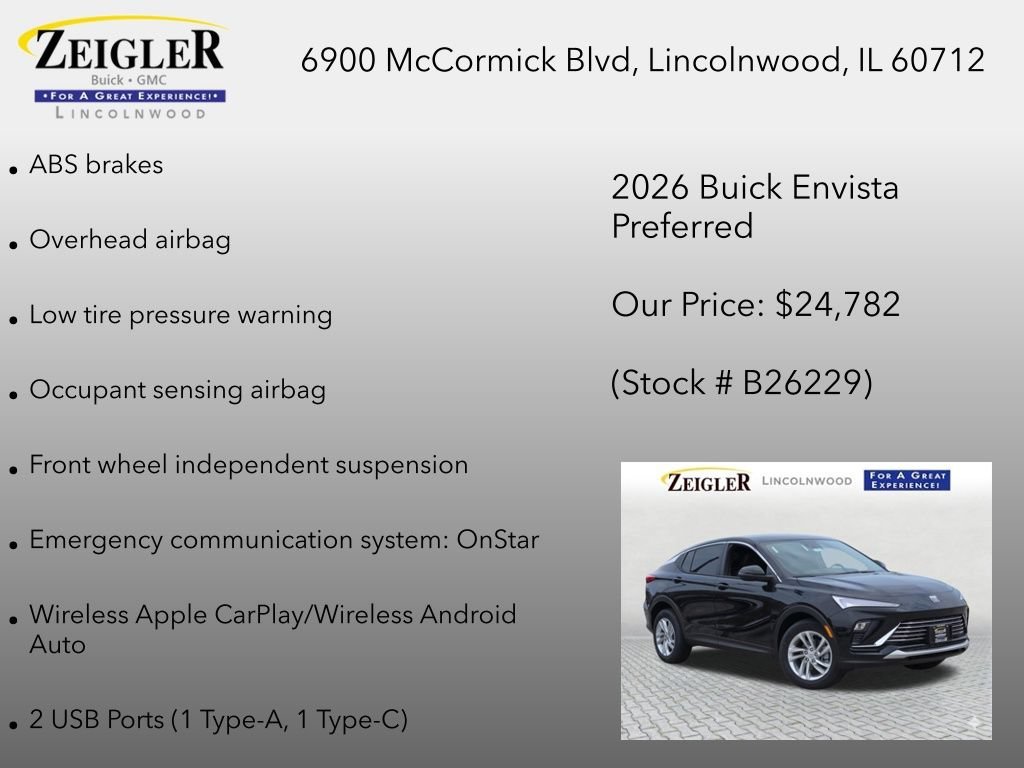 2026 Buick Envista Preferred - Photo 24