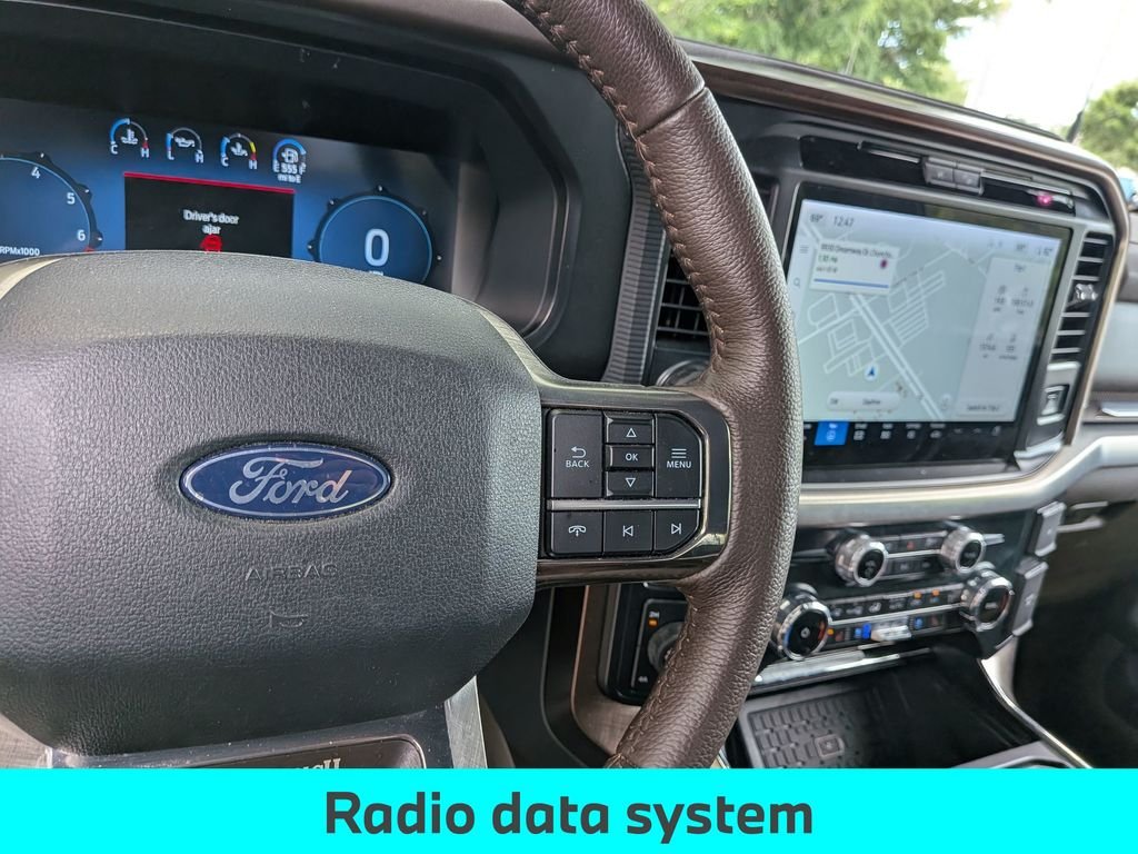 Used 2025 Blue Ford King Ranch image 21