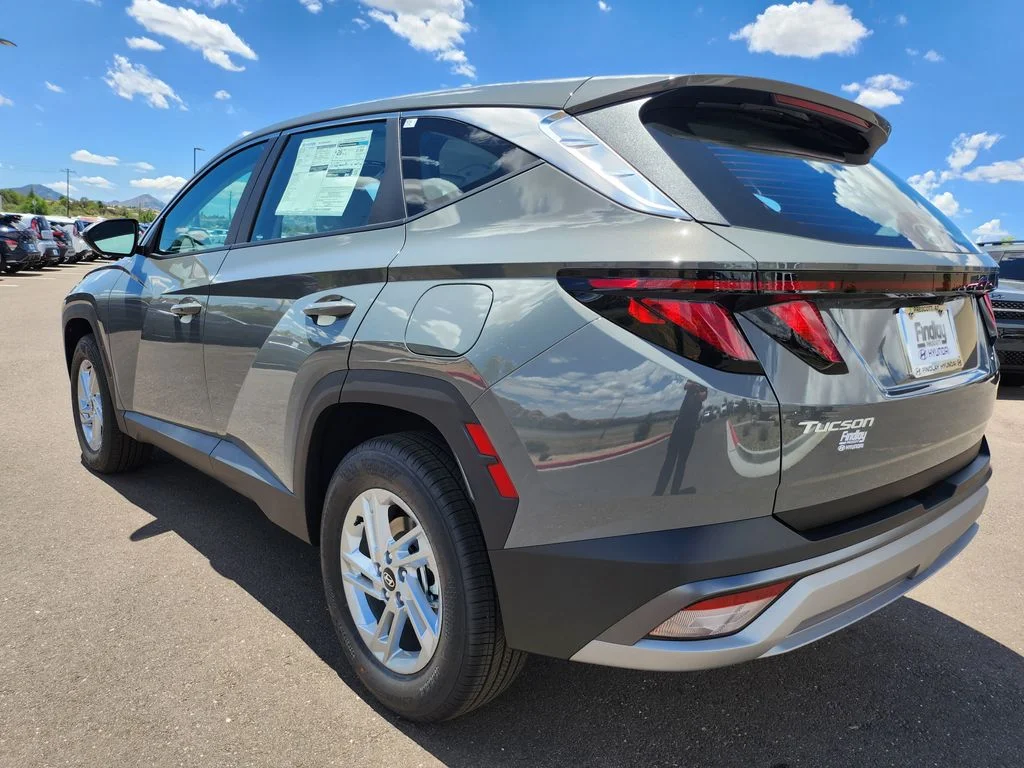 New 2026 Gray Hyundai SE image 7