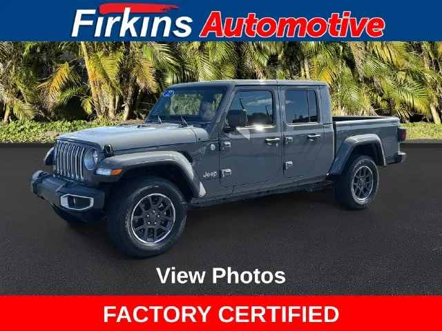 2022 Jeep Gladiator
