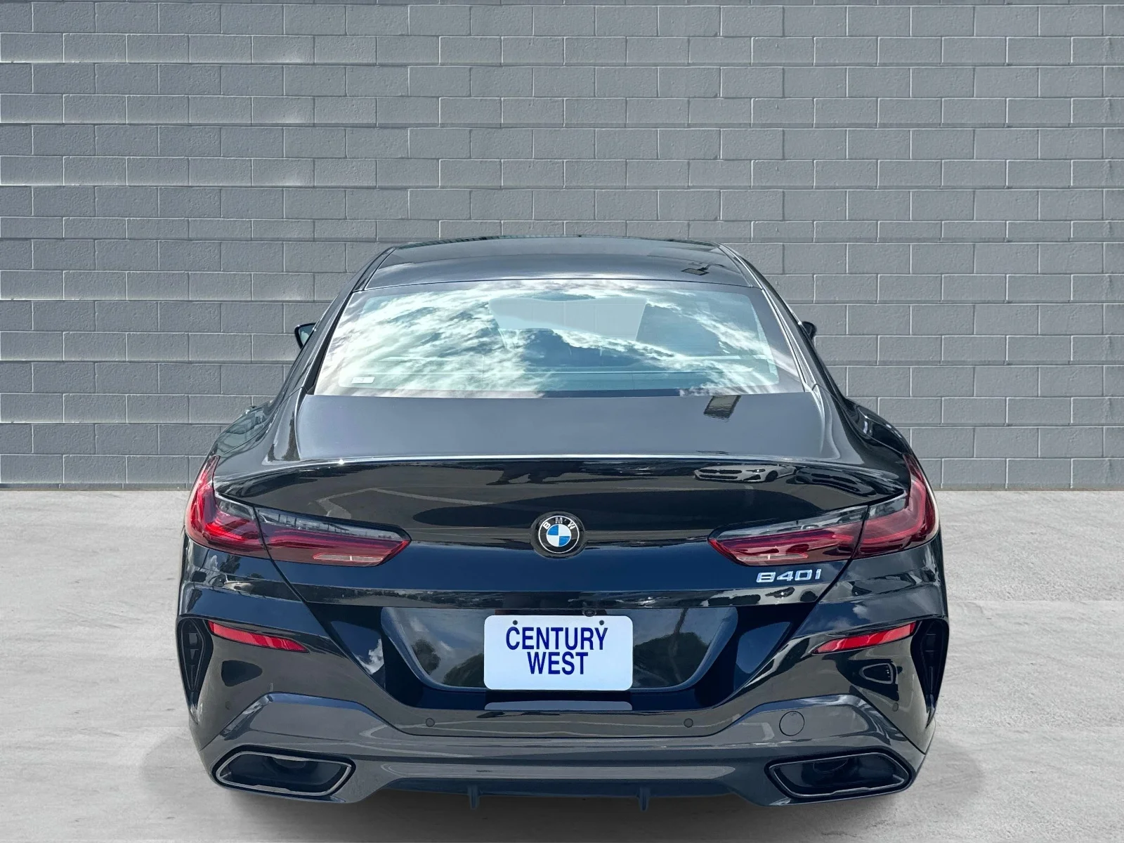 New 2026 Black Sapphire Metallic BMW 840i image 4