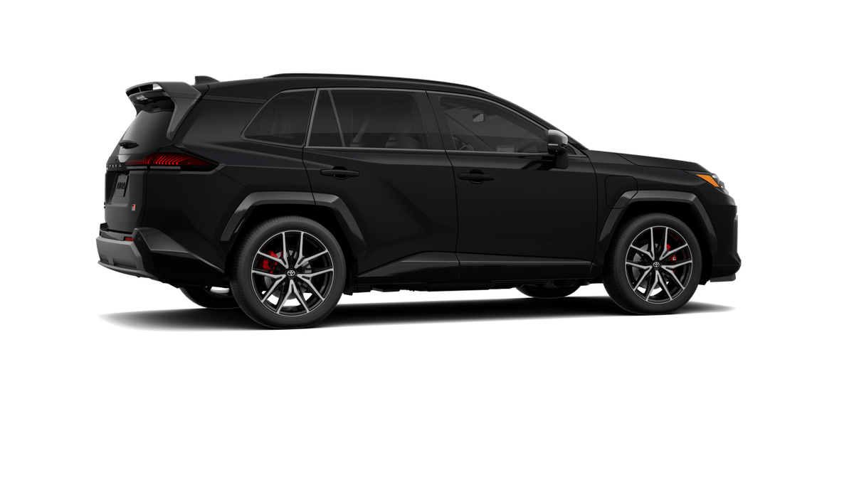 New 2026 Midnight Black Metallic Toyota GR SPORT image 33