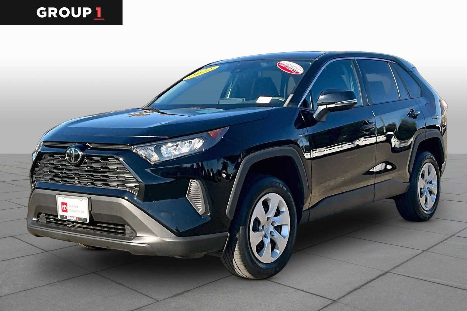 2022 Toyota RAV4 LE