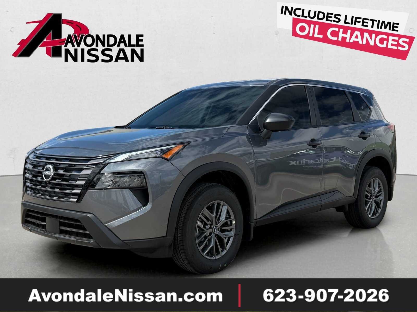 2026 Nissan Rogue S