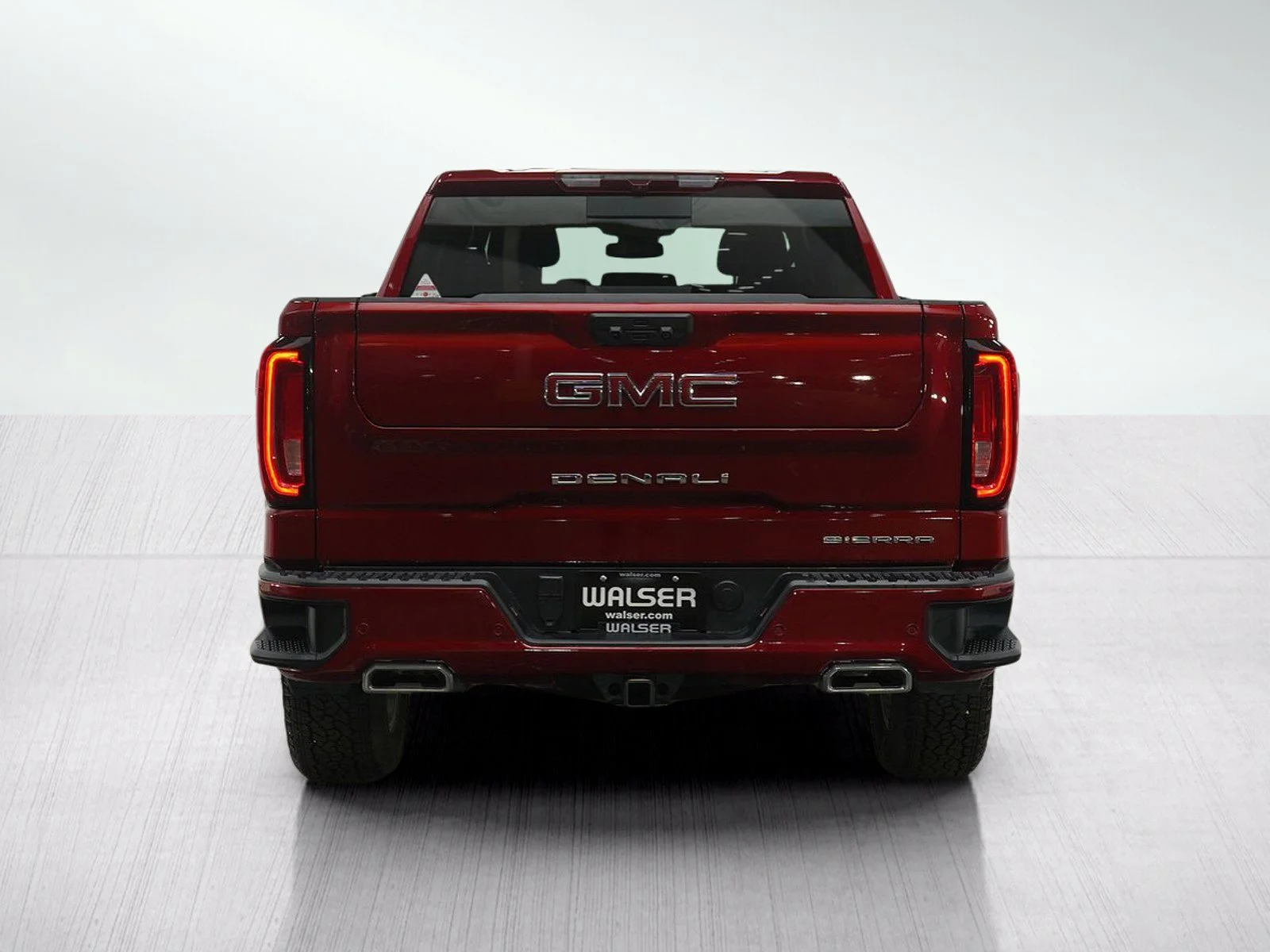 Used 2024 Volcanic Red Tintcoat GMC Denali image 4