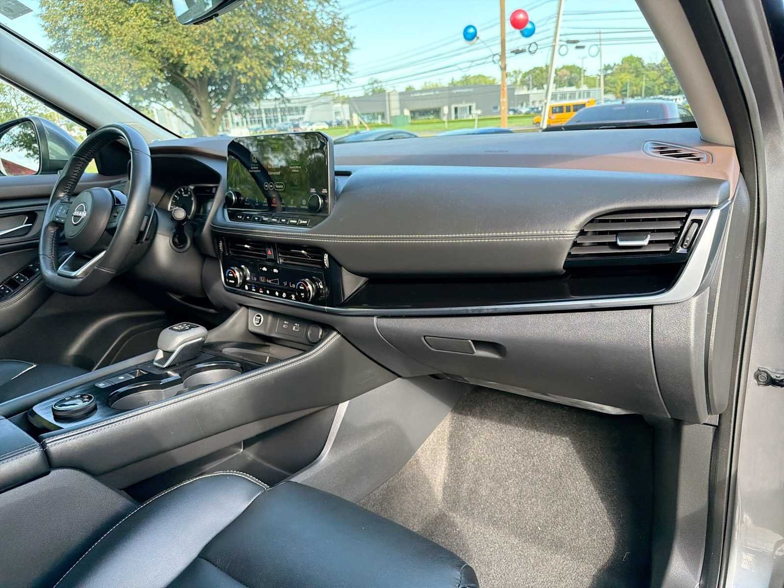 Used 2023 Gun Metallic Nissan SL image 16