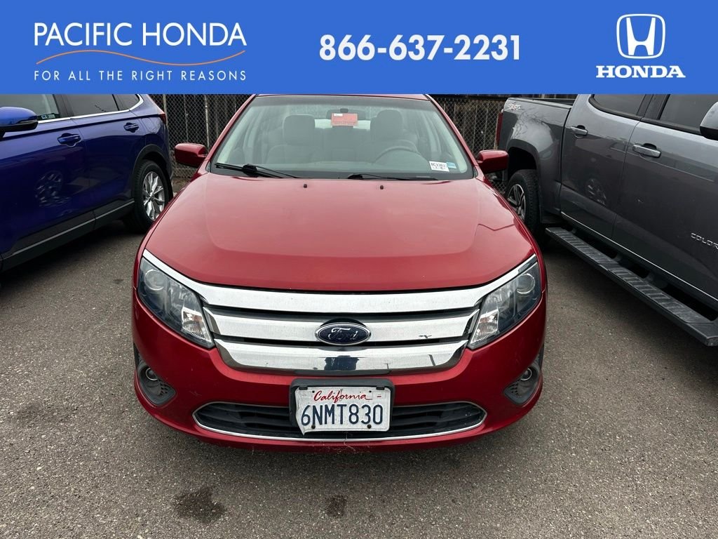 2010 Ford Fusion I-4 SE's photo