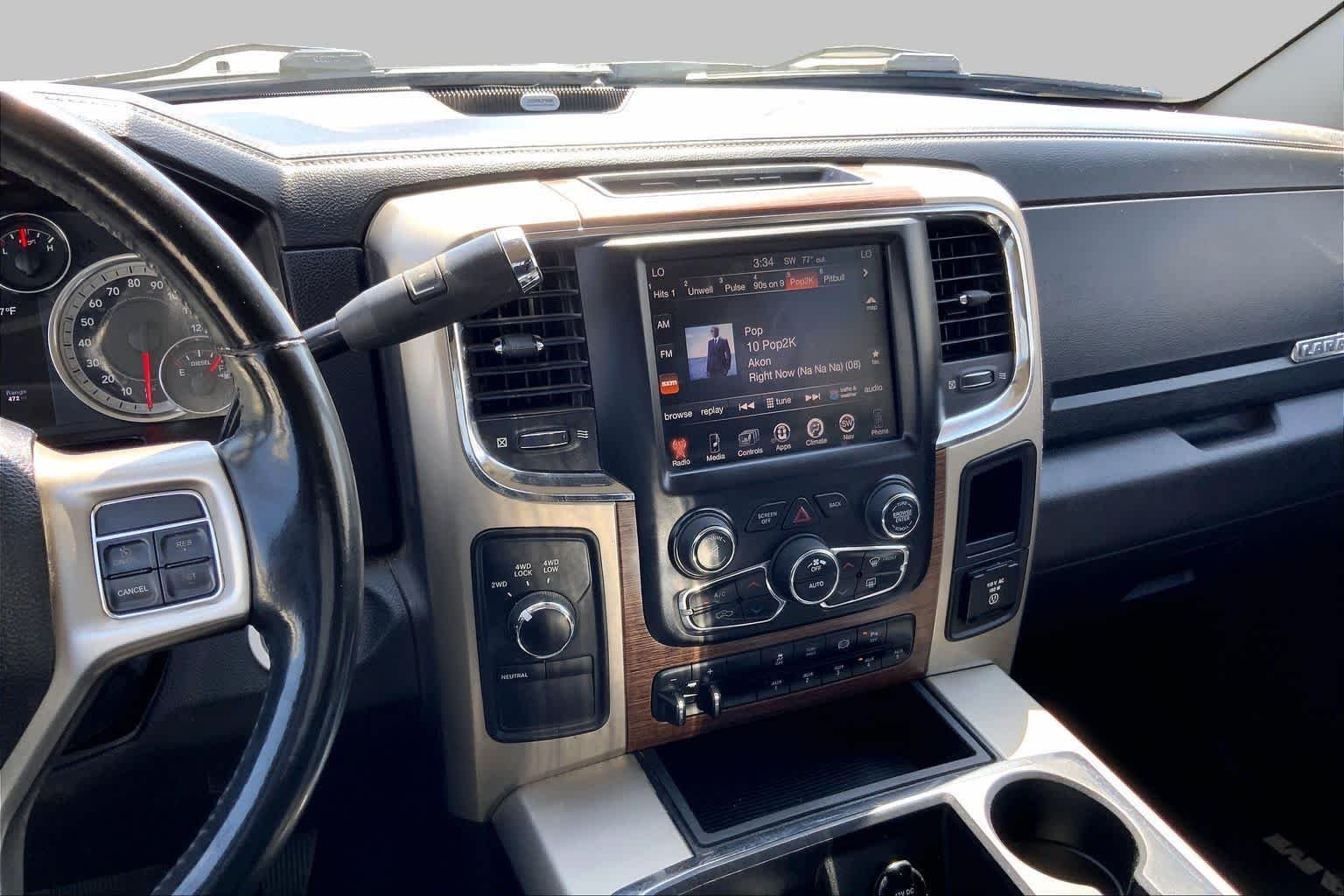 Used 2014 Maximum Steel Metallic Clearcoat Ram Laramie image 7