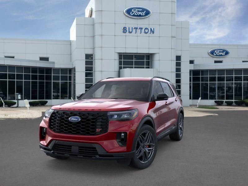New 2026 Rapid Red Metallic Tinted Clearcoat Ford ST image 2
