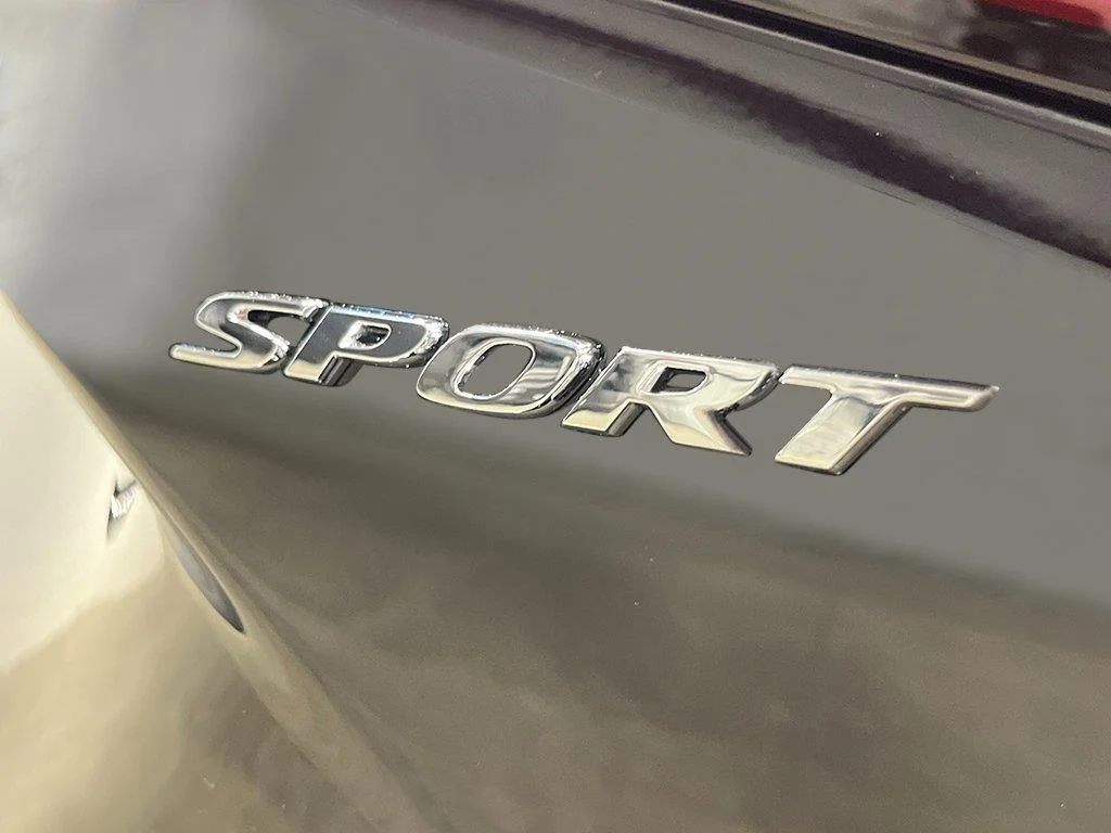 New 2026 Crystal Black Pearl Honda Sport image 7