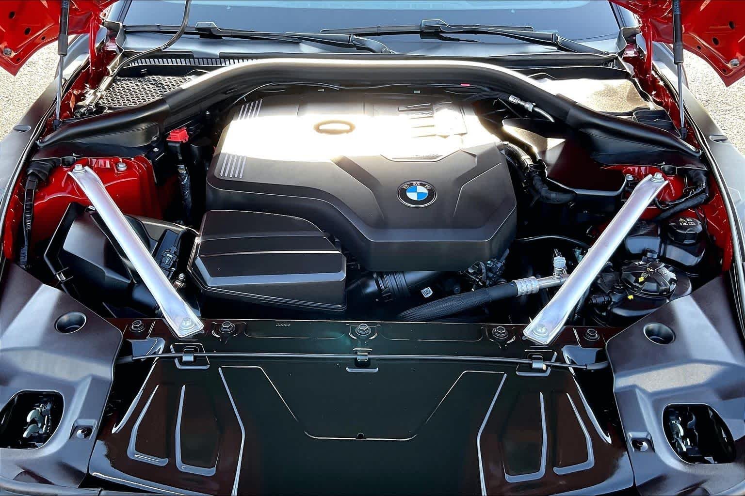 Used 2023 San Francisco Red Metallic BMW sDrive30i image 37
