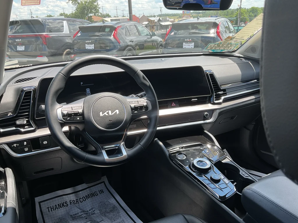 Used 2025 Vesta Blue Kia EX image 18