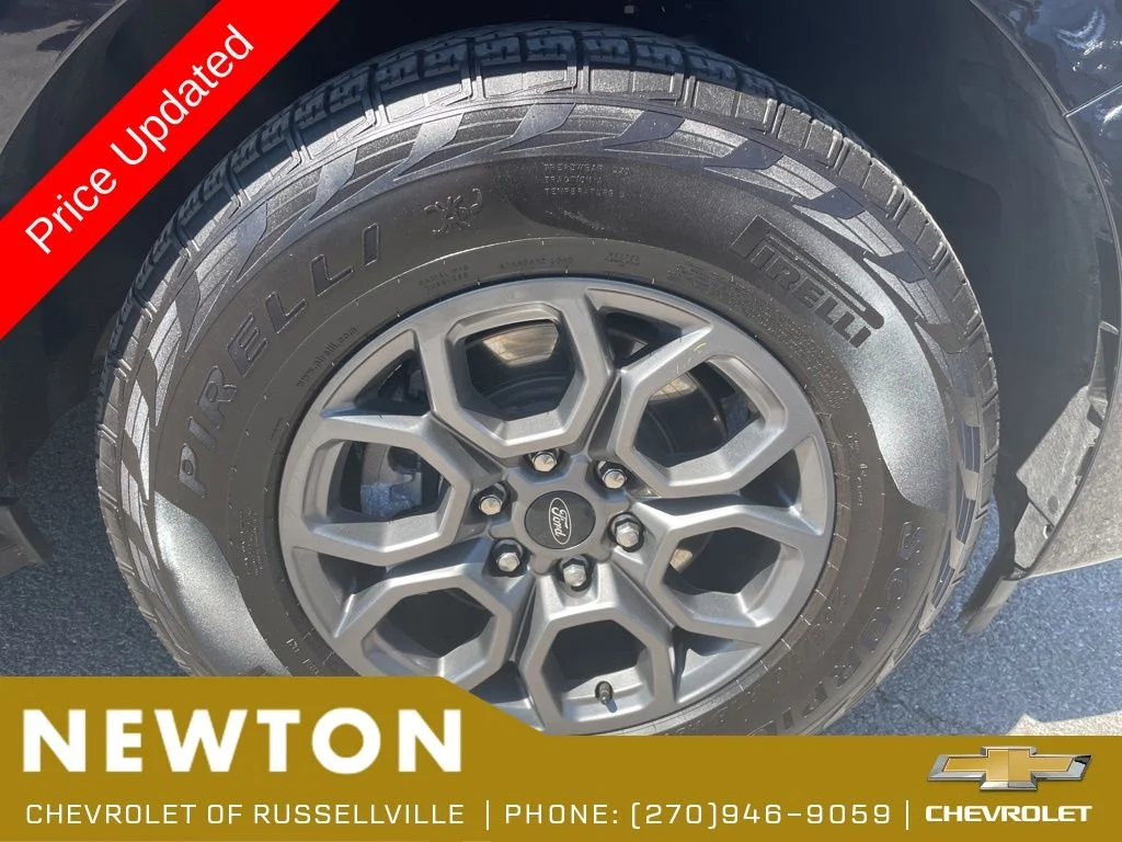 Used 2025 Black Ford Active image 48