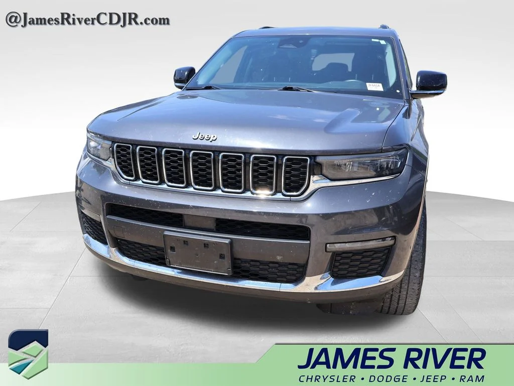 Used 2021 Gray Jeep Limited image 13