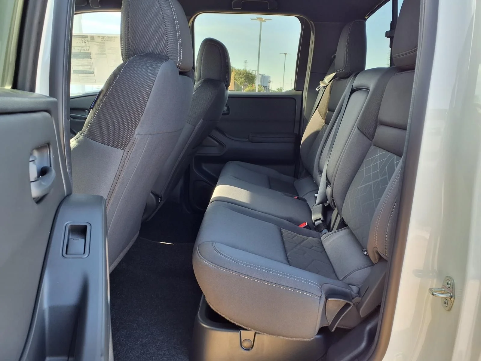 New 2026 Glacier White Nissan Crew Cab SV image 7