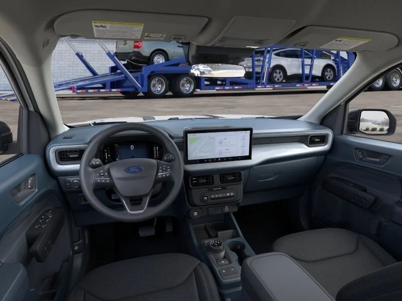 New 2026 Space White Metallic Ford XLT image 9