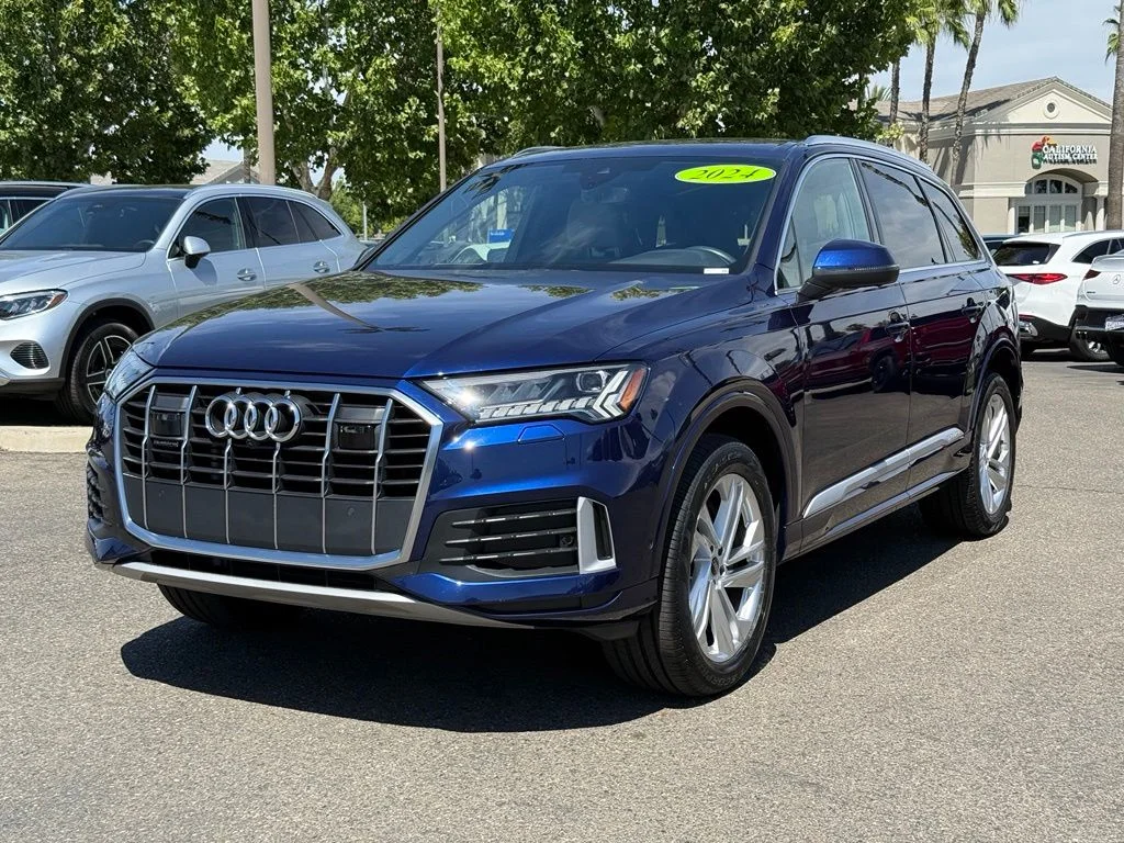 Used 2024 Blue Audi 45 Premium Plus image 10