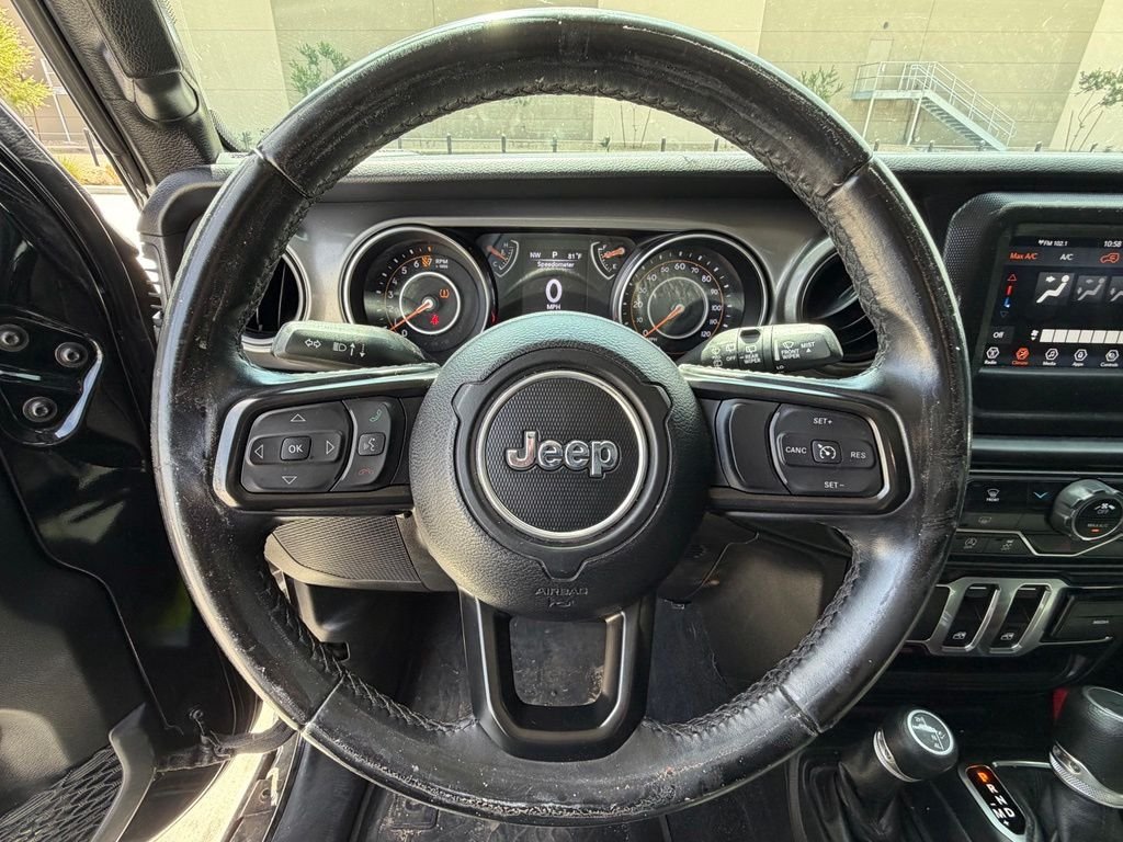 Certified Used 2022 Black Jeep Willys image 14
