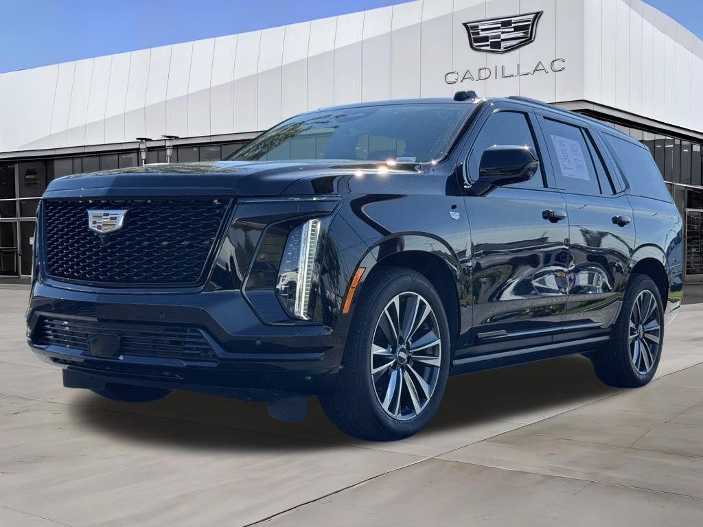 Used 2025 Black Cadillac Sport image 5