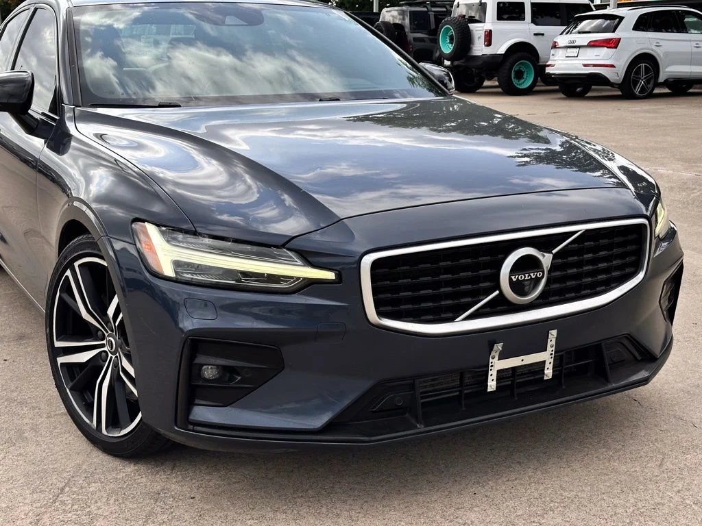 Used 2019 Volvo S60 R-Design with VIN 7JRA22TM7KG017172 for sale in Hurst, TX