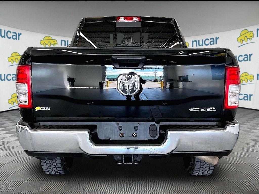 Used 2020 Diamond Black Crystal Pearlcoat Ram Tradesman image 5