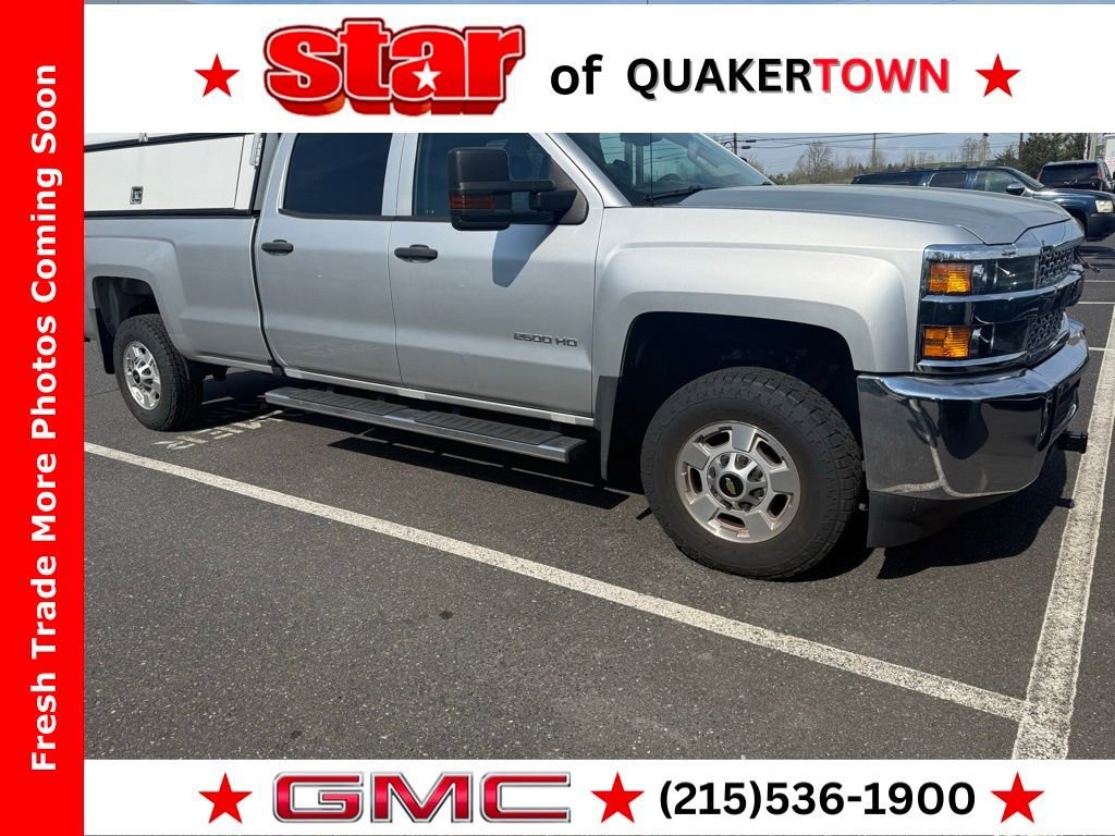 2019 Chevrolet Silverado 2500HD