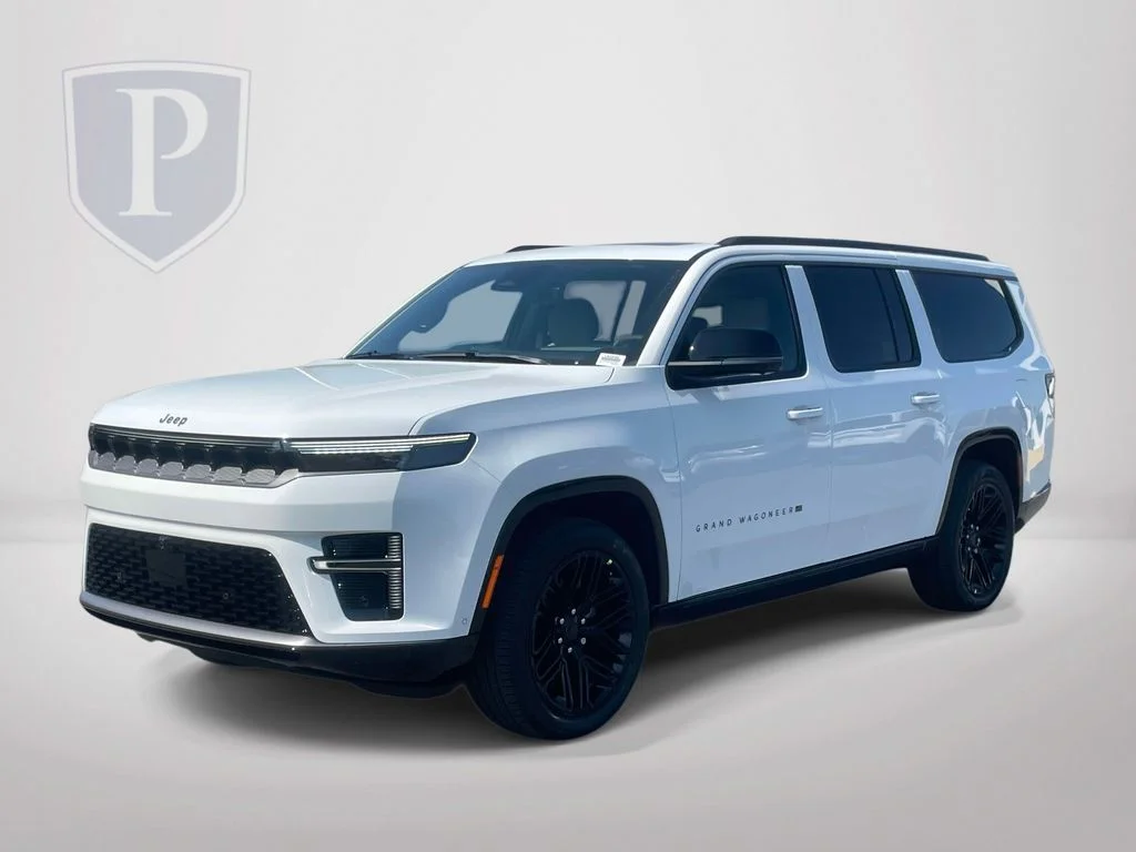New 2026 Bright White Clear-Coat Exterior Paint Jeep Limited Reserve image 4