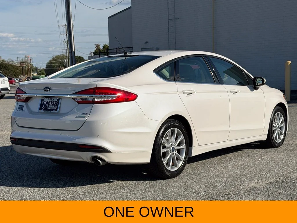 Used 2017 Ford Fusion SE with VIN 3FA6P0HDXHR269315 for sale in Kernersville, NC