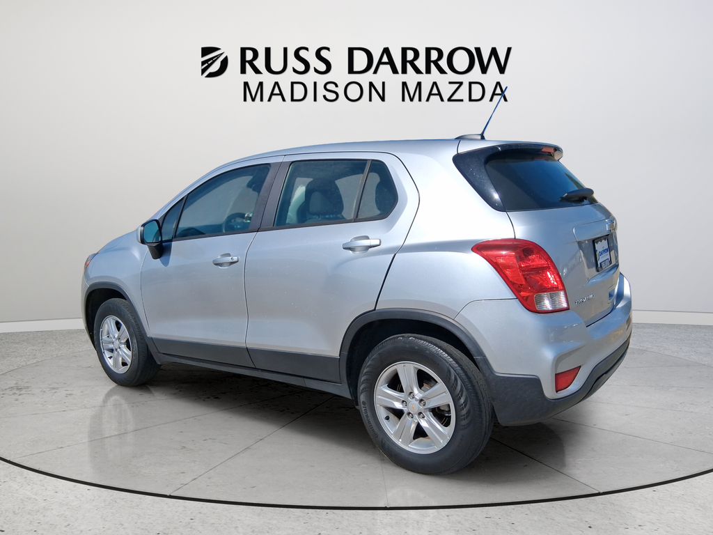 Used 2018 Silver Chevrolet LS image 3