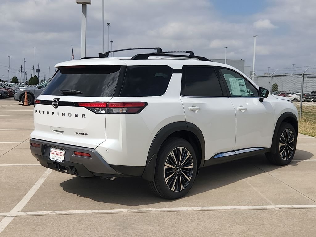 New 2026 Everest White Pearl TriCoat Nissan Platinum image 6