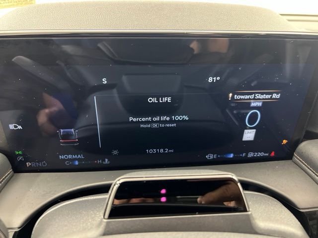 Used 2025 Infinite Black Metallic Lincoln Premiere image 16