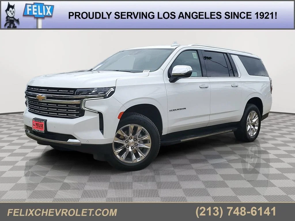Used 2024 Summit White Chevrolet Premier image 1