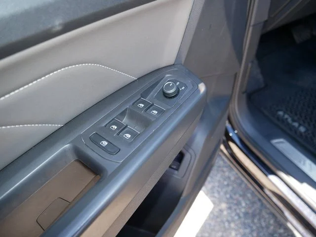 Certified Used 2023 Black Volkswagen SEL image 16