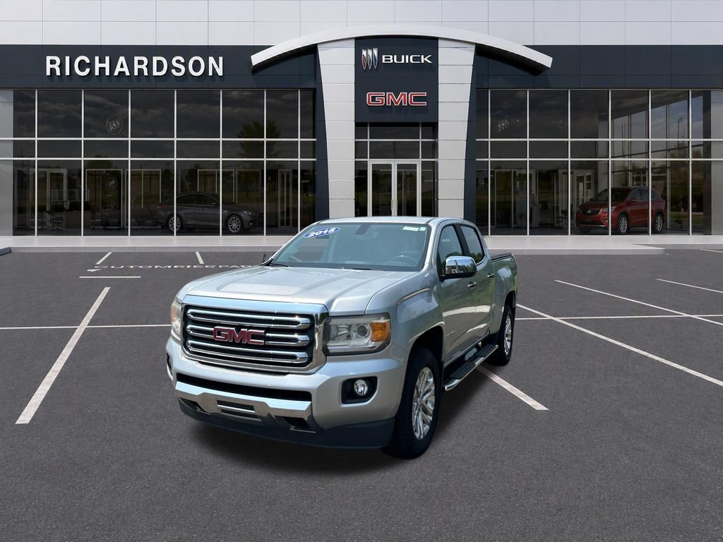 2015 GMC Canyon