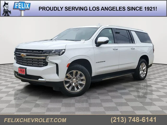 2024 Chevrolet Suburban Premier