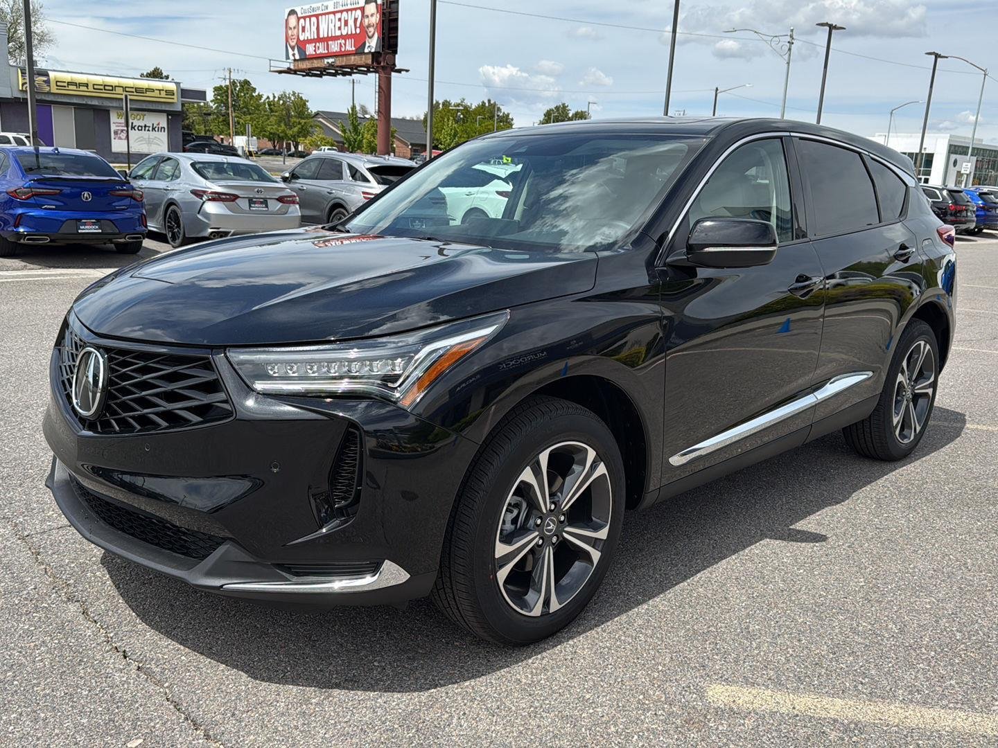 New 2026 Majestic Black Pearl Acura SH-AWD w/Tech image 3