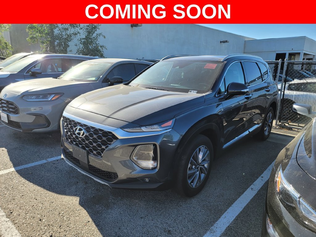 2020 Hyundai Santa Fe
