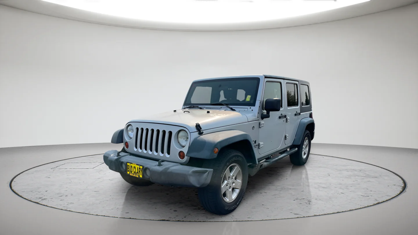 2008 Jeep Wrangler Unlimited X
